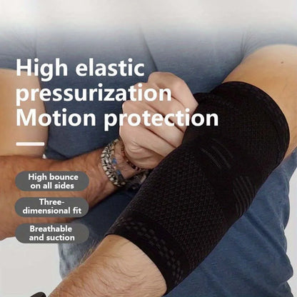 Elbow Brace for Tendonitis, Tennis Elbow Compression Support Sleeve for Golfers Elbow Pain Relief, Arthritis, Bursitis