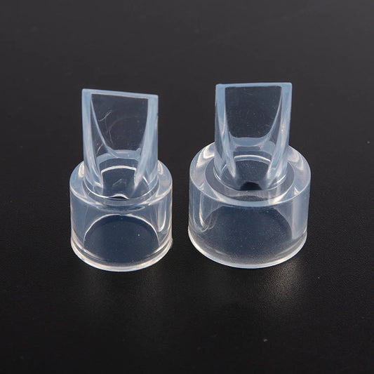 2pcs Duckbill Valve Breast Pump Backflow Protection
