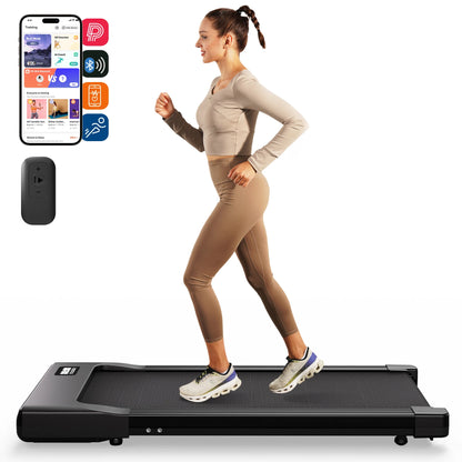 Walking Pad Under Desk Treadmill 2 in 1 Portable Treadmill