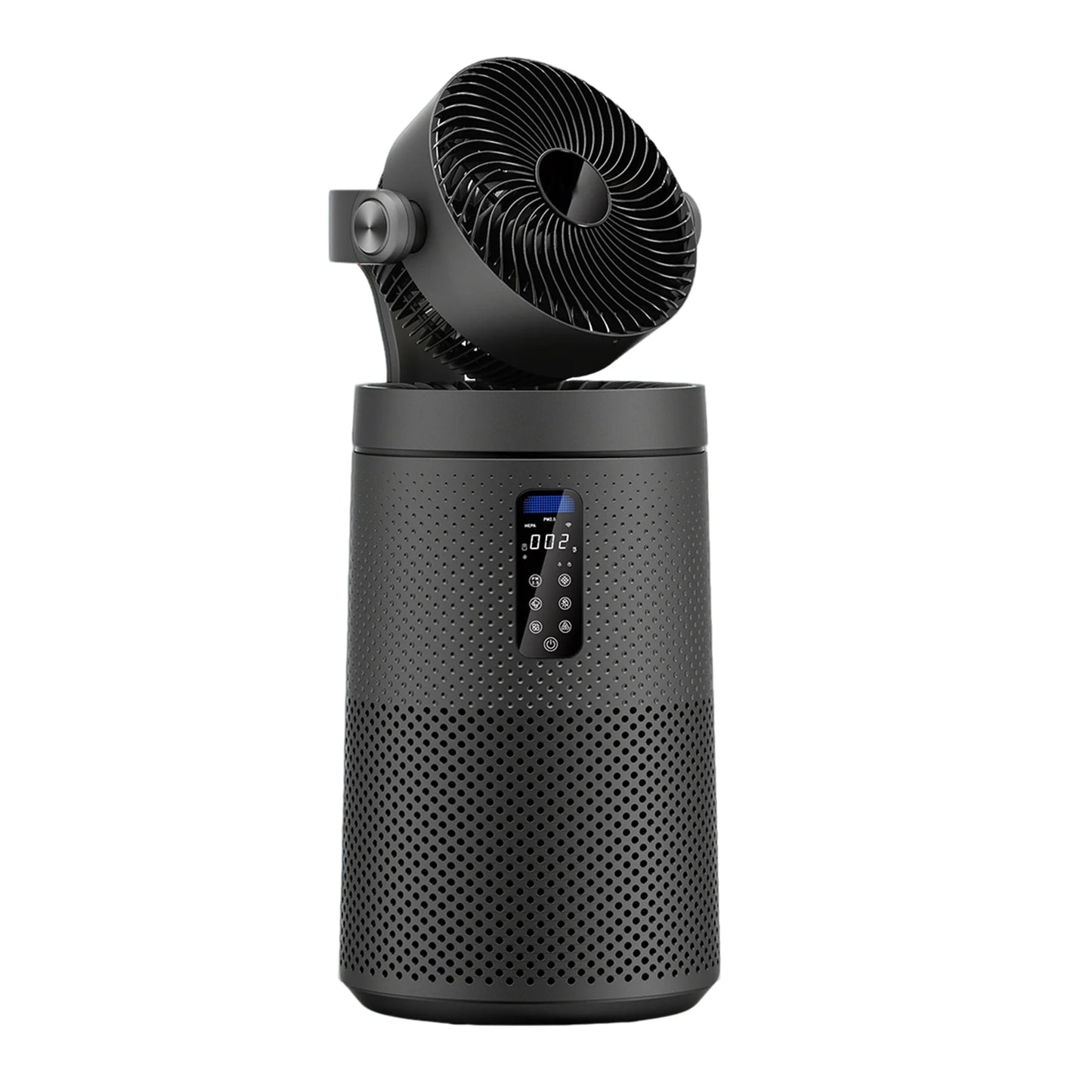 Air Purifiers Fan for Home With 2-In-1 Air Circulator Fan System & Smart WIFI
