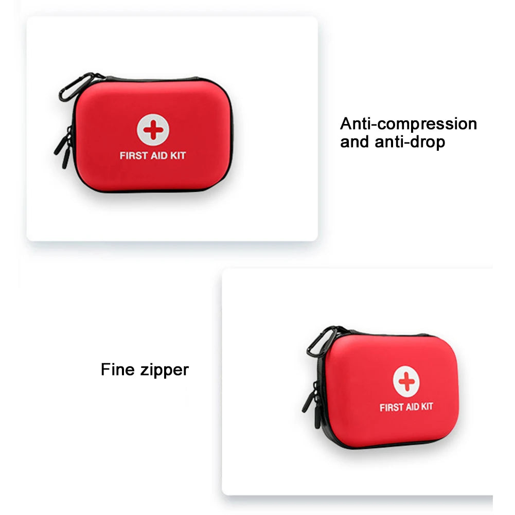 Home Medical Emergency Portable Bag First Aid Kit Bag -Empty Waterproof Small