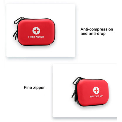 Home Medical Emergency Portable Bag First Aid Kit Bag -Empty Waterproof Small