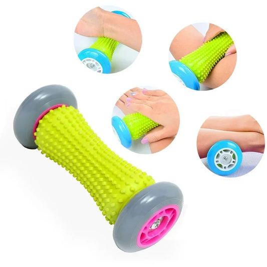 Foot Massager Roller Massage Relief Plantar Fasciitis Heel Arch Pain
