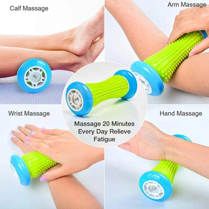 Foot Massager Roller Massage Relief Plantar Fasciitis Heel Arch Pain