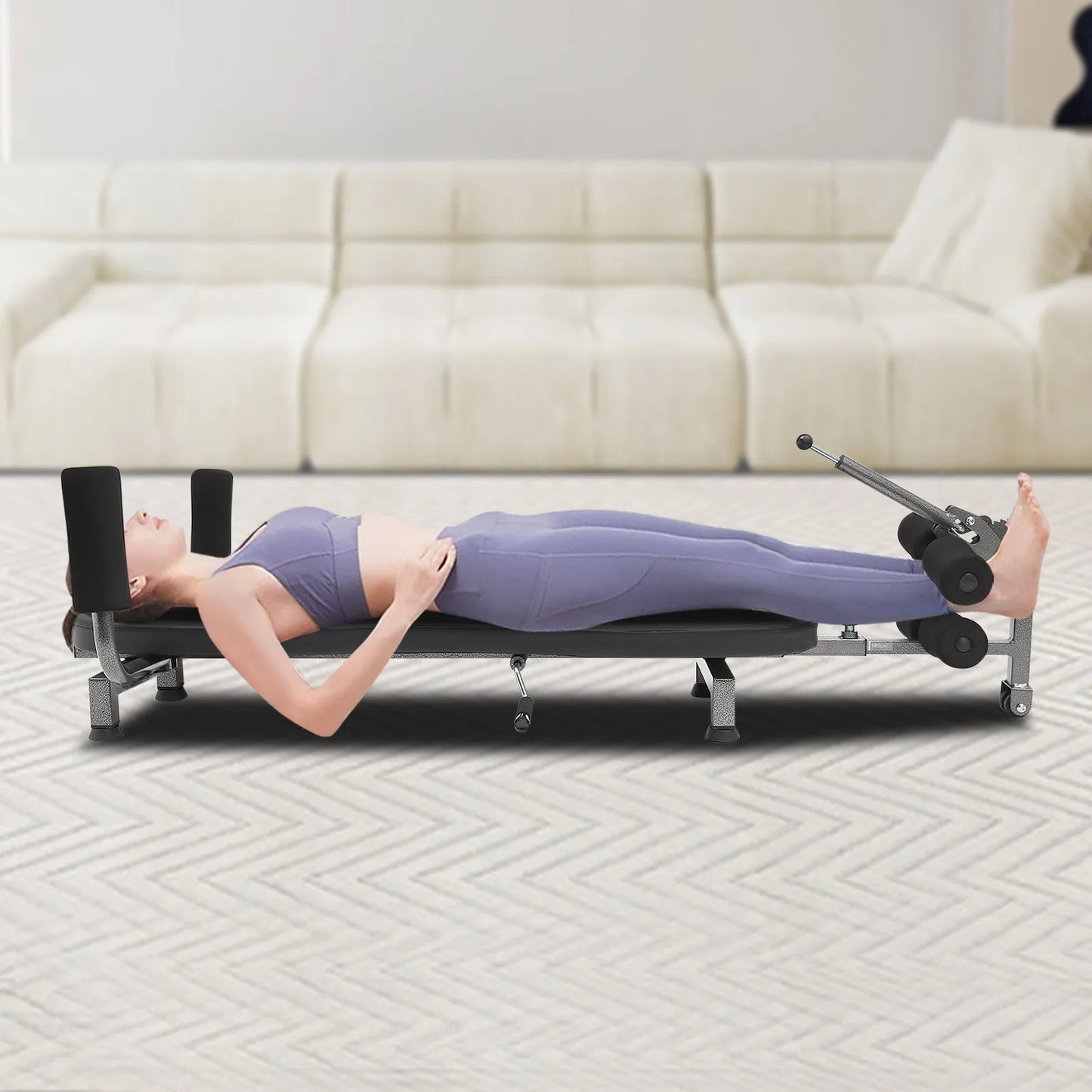 Back Stretch Decompression Bench Inversion Table Workout Bench