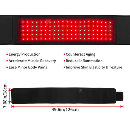 Infrared Light Therapy for Body, Relaxing Muscle, Inflammation, Improve Circulation