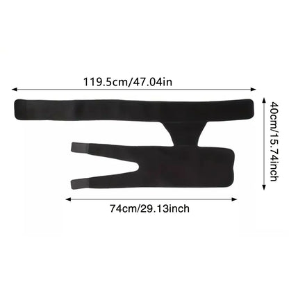 Adjustable Hip Braces Men Women Inguinal Support belt for Pulled Groin Muscle