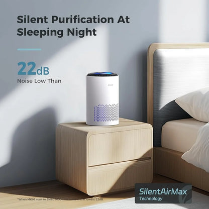 Air Purifier Bedroom -Home Air Cleaner