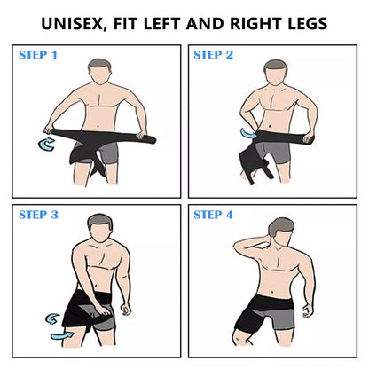 Adjustable Hip Braces Men Women Inguinal Support belt for Pulled Groin Muscle