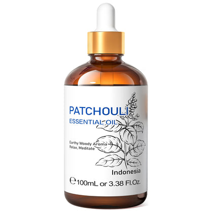 Cedarwood Essential Oil, Pure Essential Oil for Diffuser, Humidifier, Massage, Relaxing, Relieving Stress