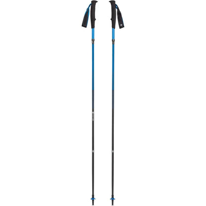 Pair of Foldable, Ultra Lightweight, Fixed Length Carbon Fiber Hiking Poles