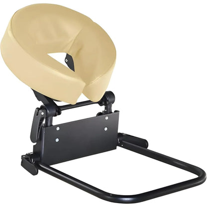 Top Massage Kit-Adjustable Headrest Face Pillow Cradle & Face Cushion Support