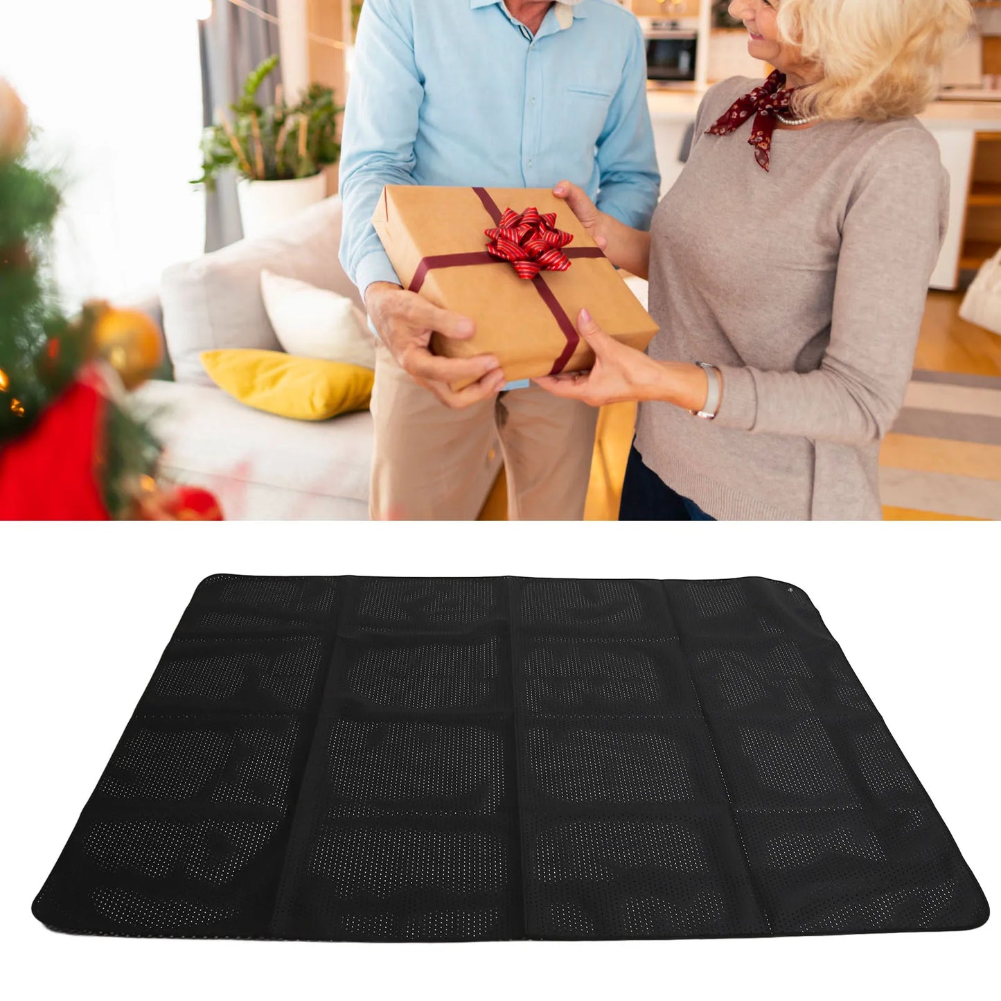 Grounding Pad Sleep Grounding Mat Grounding Mat Stress Relief Reduce Anxiety