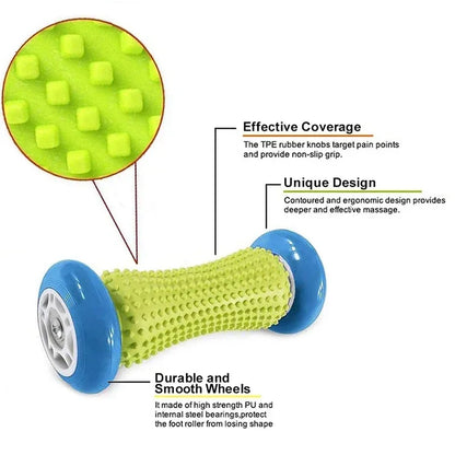 Foot Massager Roller Massage Relief Plantar Fasciitis Heel Arch Pain