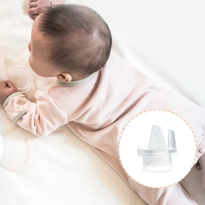 2pcs Duckbill Valve Breast Pump Backflow Protection