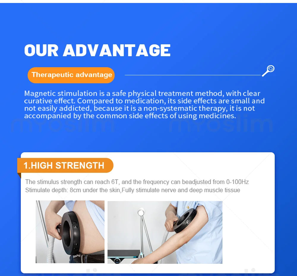 Pain Relief Magnetic Therapy Rehabilitation