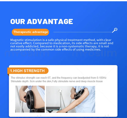 Pain Relief Magnetic Therapy Rehabilitation