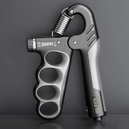 Grip Strength Trainer Wrist Expander Adjustable Resistance Fitness Gym
