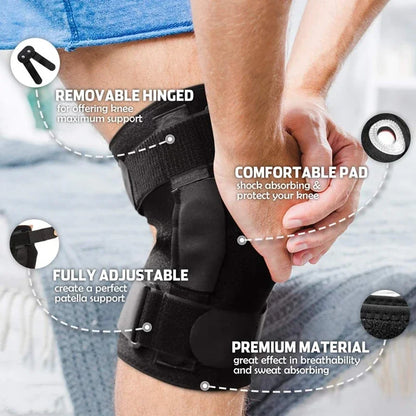 Knee Support orthopedic knee Brace Adjustable   for Arthritis Joint Pain