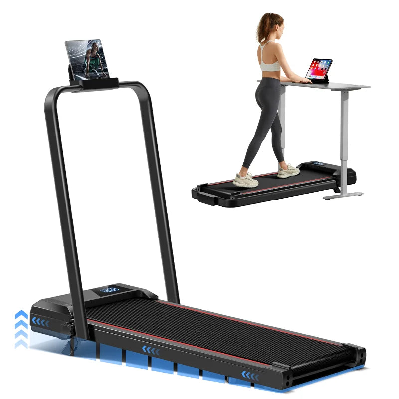 Walking Pad Treadmill: Incline,