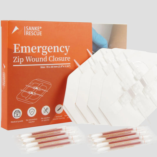 Zipper Band-aid Painless Wound Closure Device Suture-free Wound Dressing