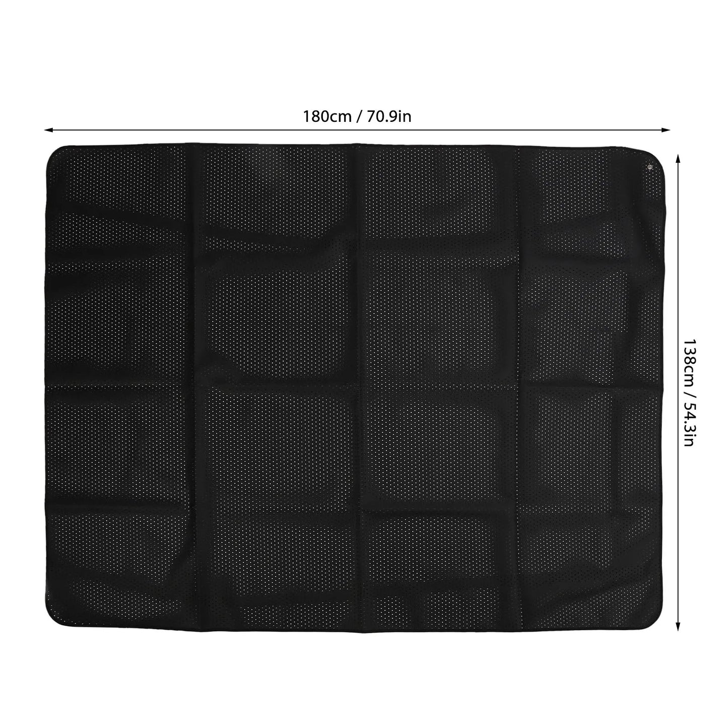 Grounding Pad Sleep Grounding Mat Grounding Mat Stress Relief Reduce Anxiety