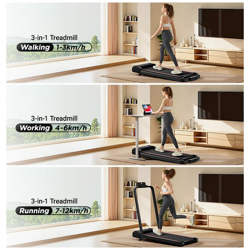 Walking Pad Treadmill: Incline,