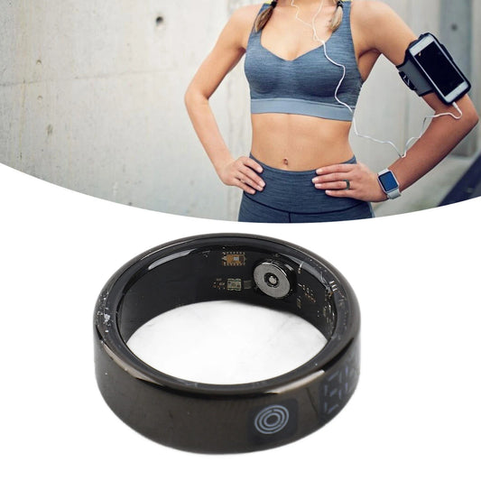 Fitness Ring Smart Ring with Display