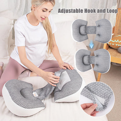 Pregnancy Waist Protection Pillow Side Sleeping Pillow