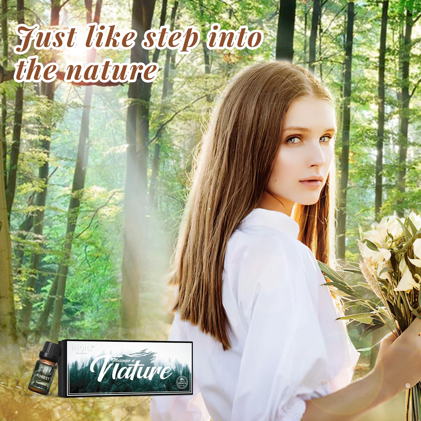 Fragrance Oils Set-Nature Theme | TOP 6 Gift Set Use for Aromatherapy, Diffuser, Humidifier
