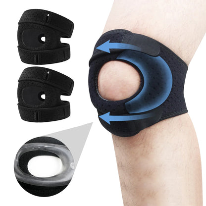 Patella Knee Brace Adjustable for Arthritis Joint Ligament Injury