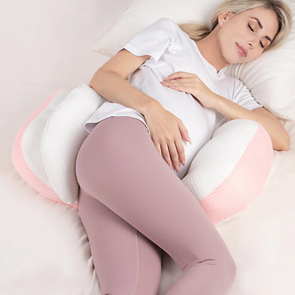 Pregnancy Waist Protection Pillow Side Sleeping Pillow