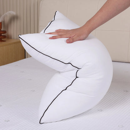 luxury pillow, high pillow core, no collapse deep sleep neck supports