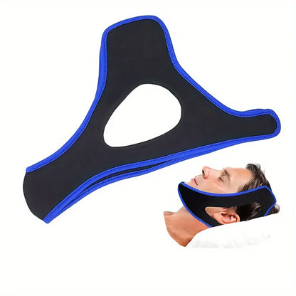 Adjustable Triangular Chin Strap Mouth Breathing Prevention Jaw Support