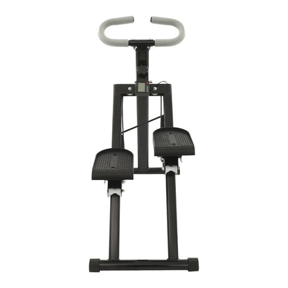 Foldable Stair Stepper, Indoor Vertical Stair Climbing Machine