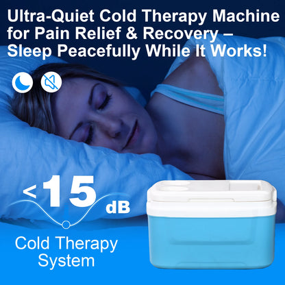 Ice Therapy Machine System for Knee After Surgery,