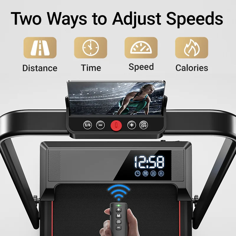 Walking Pad Treadmill: Incline,