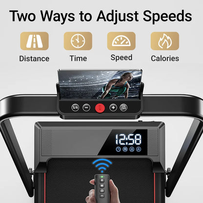 Walking Pad Treadmill: Incline,