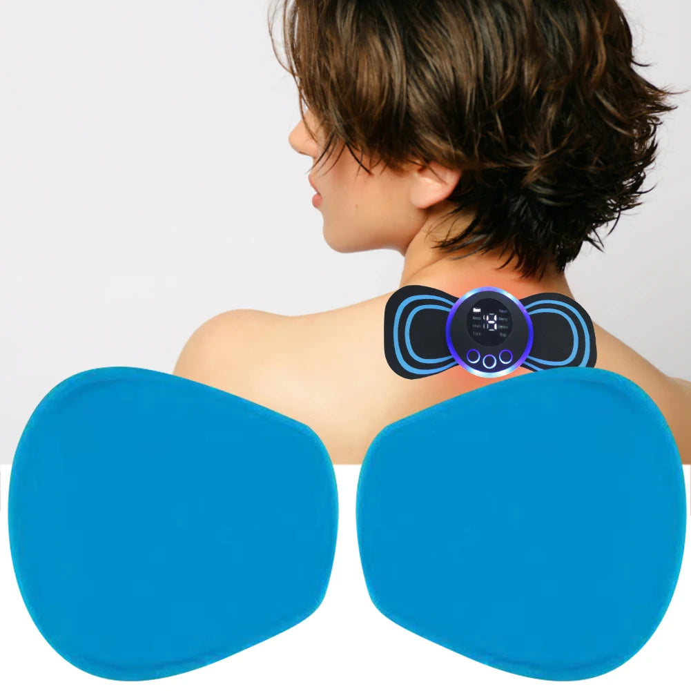 Electric Neck Massager w/Lcd Display, and Low Frequency Pulse Muscle Stimulator for Pain Relief