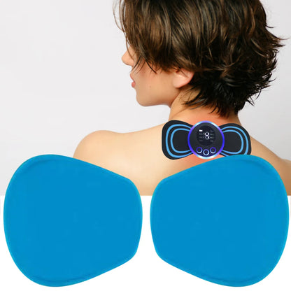 Electric Neck Massager w/Lcd Display, and Low Frequency Pulse Muscle Stimulator for Pain Relief