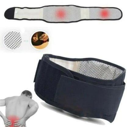 Adjustable Waist Tourmaline Self heating Magnetic Therapy Back Waist Support