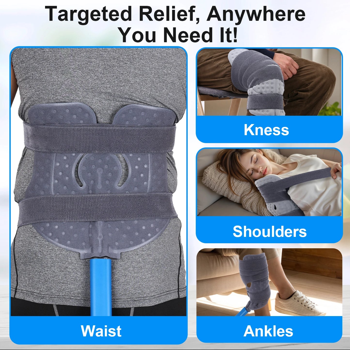 Ice Therapy Machine System for Knee After Surgery,