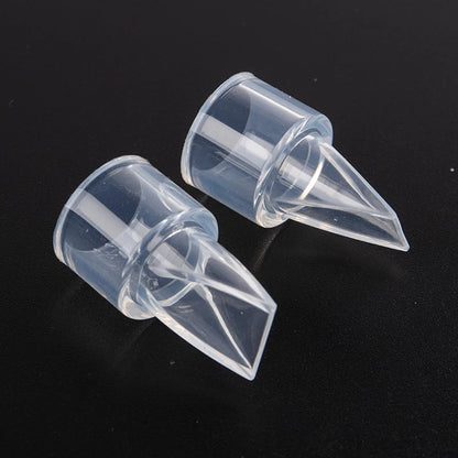 2pcs Duckbill Valve Breast Pump Backflow Protection