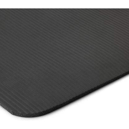 Basics 1/2 Inch Extra Thick Exercise Yoga Mat with Carrying Strap, Cushioned Support
