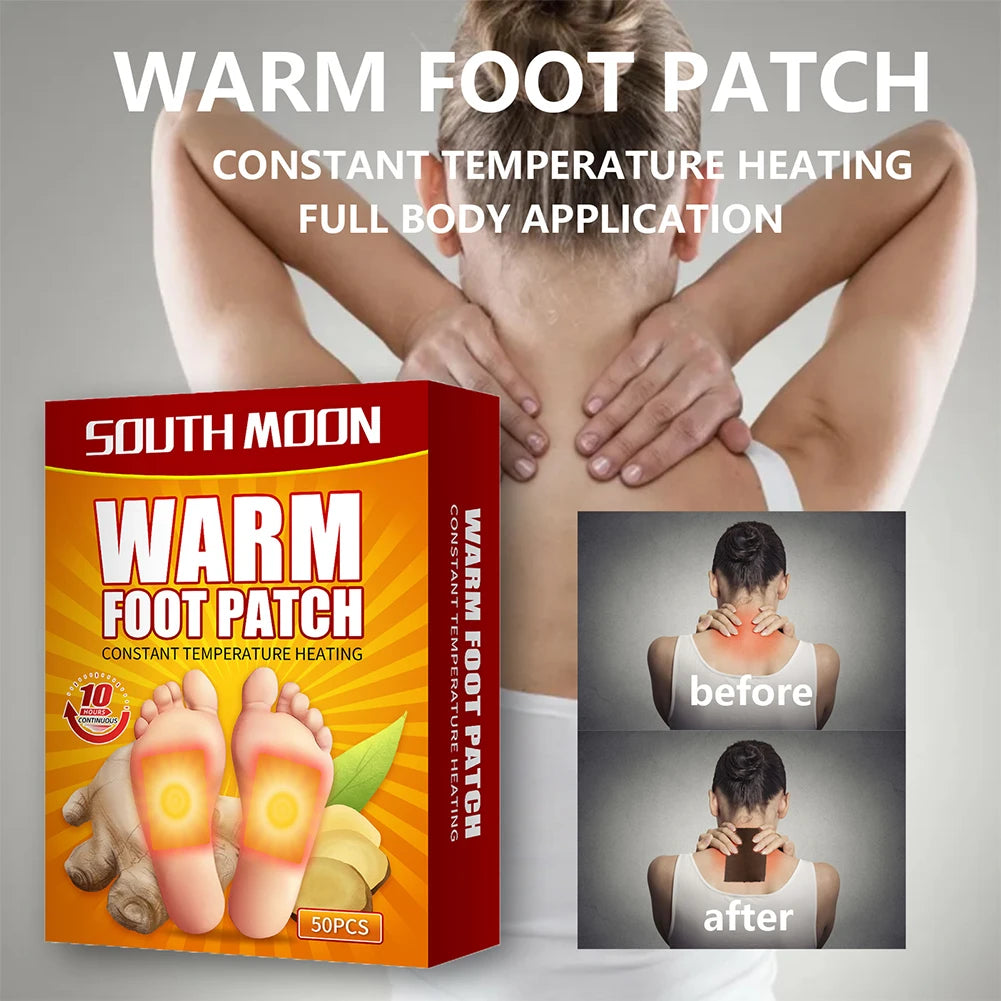 Foot Heat Warmers Self Adhesive Foot Warming Pads