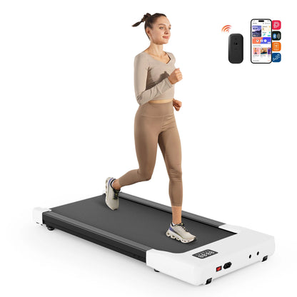 Walking Pad Under Desk Treadmill 2 in 1 Portable Treadmill