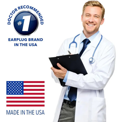 Mack's Pillow Soft Silicone Earplugs -- The Original Moldable Silicone Putty Ear Plugs for Sleeping, Snoring