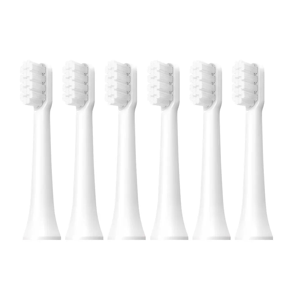 6/12Pcs Replacement Brush Heads T100 Mes603 Electric Toothbrush Vacuum