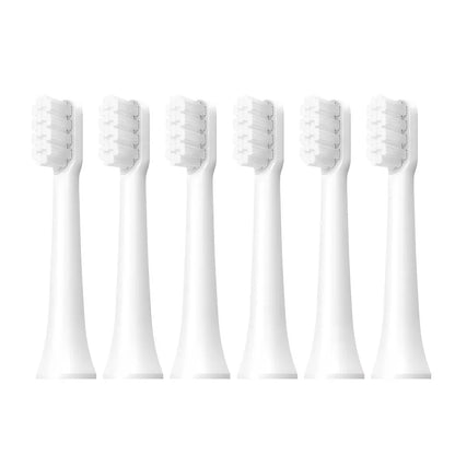 6/12Pcs Replacement Brush Heads T100 Mes603 Electric Toothbrush Vacuum