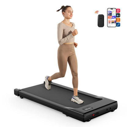 Walking Pad Under Desk Treadmill 2 in 1 Portable Treadmill